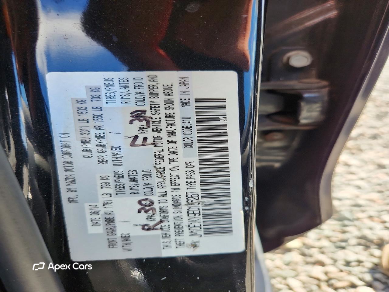 Mazda 2 2014