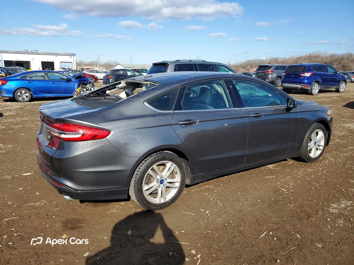 Ford Fusion 2018