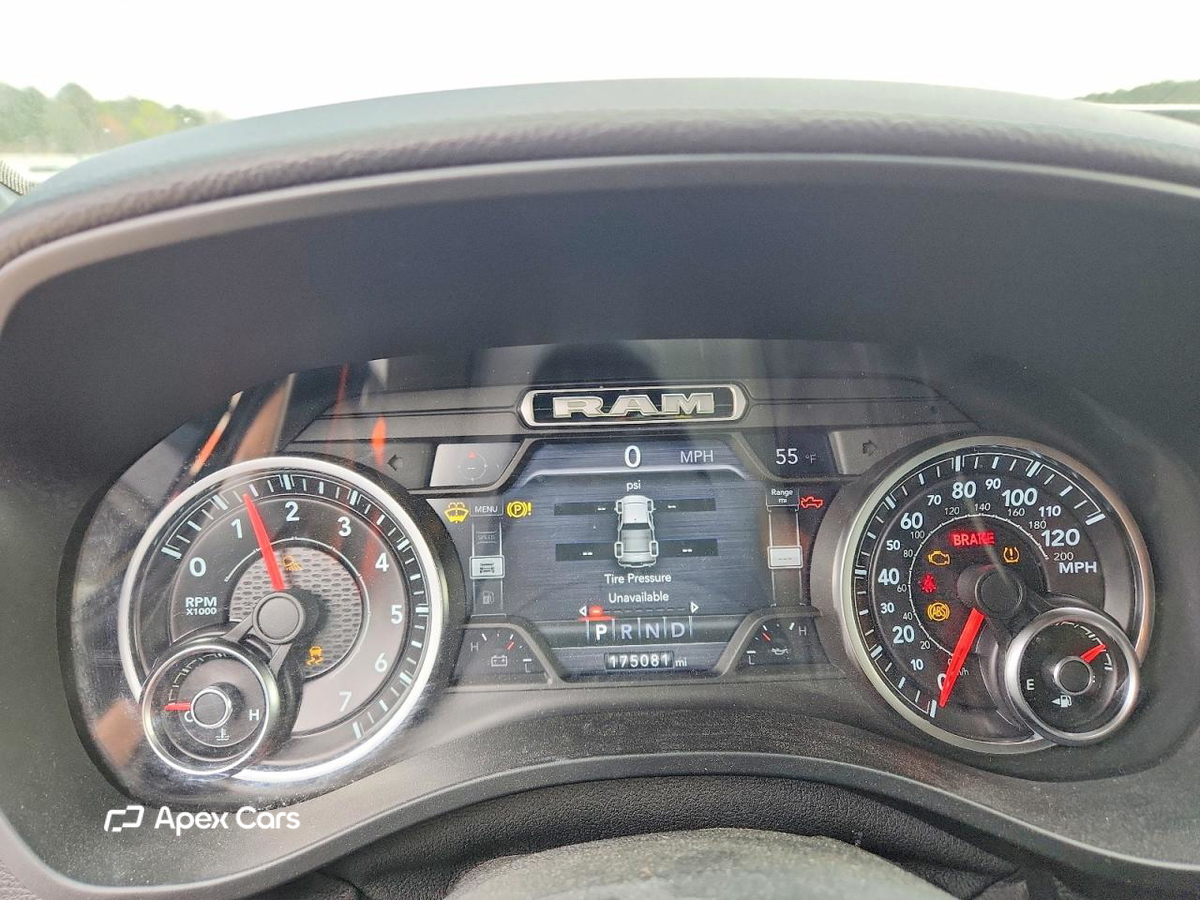 RAM 1500 2019