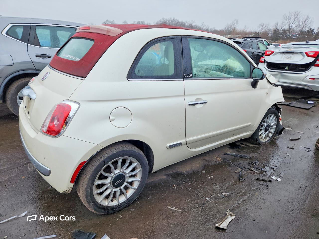 Fiat 500 2013