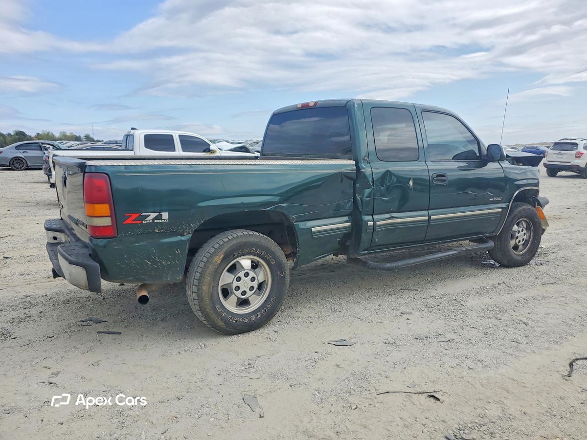 Chevrolet Silverado 2001
