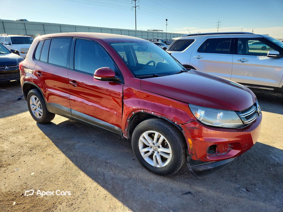 Volkswagen Tiguan 2013