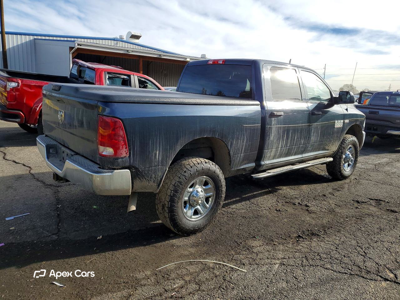 RAM 2500 2016