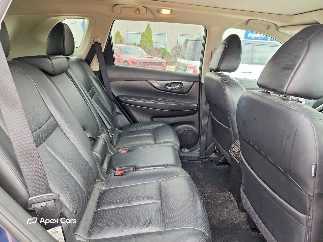 Nissan Rogue 2015