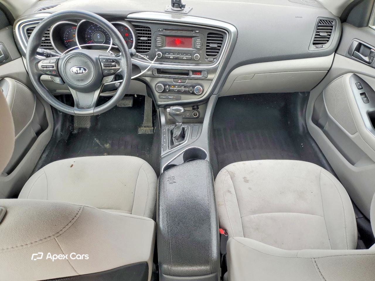 Kia Optima 2015