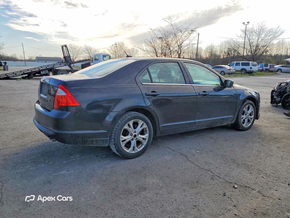 Ford Fusion 2012
