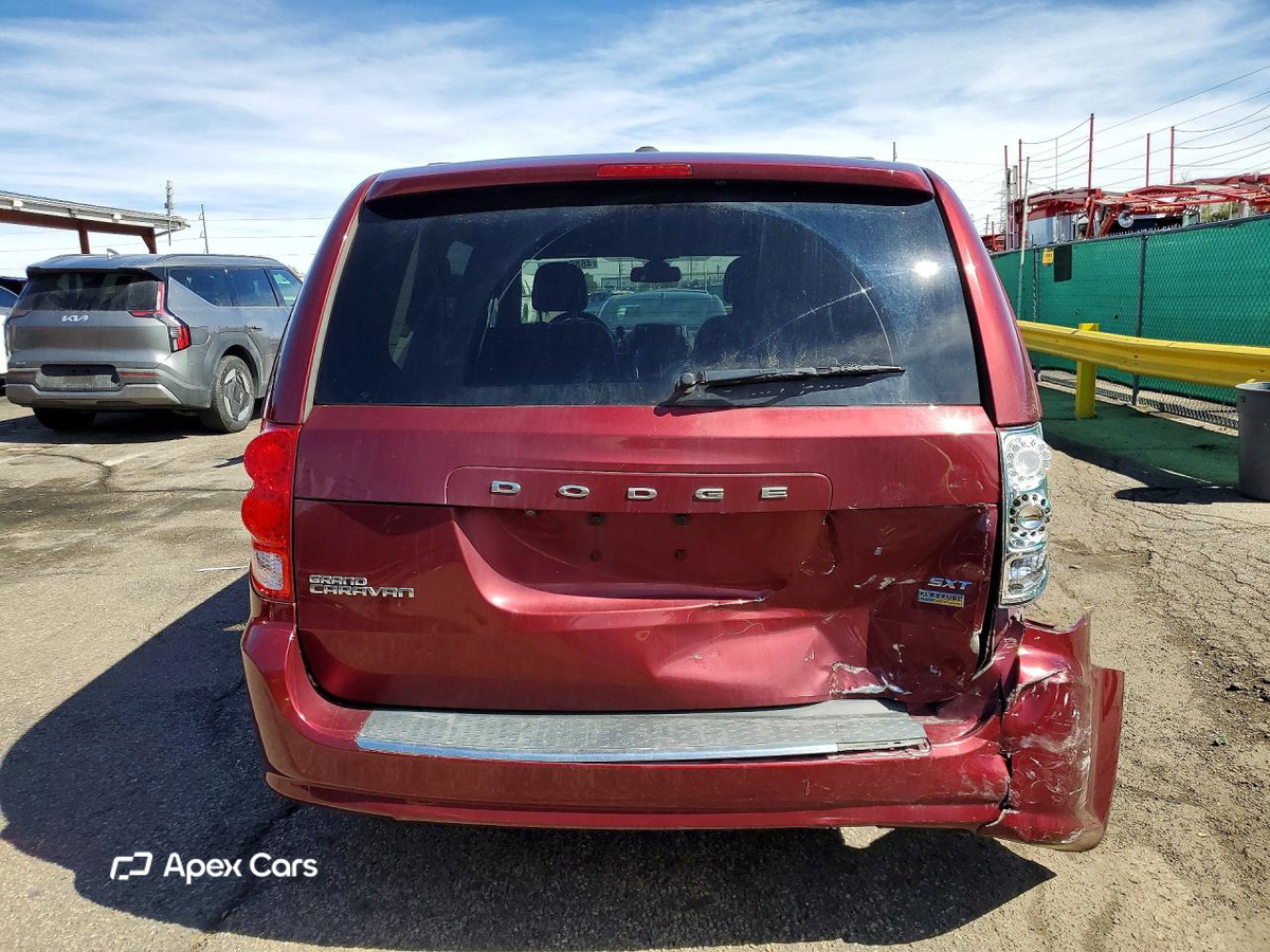 Dodge Caravan 2019