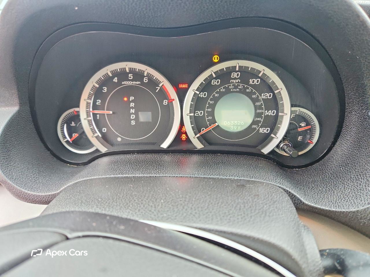 Acura TSX 2009