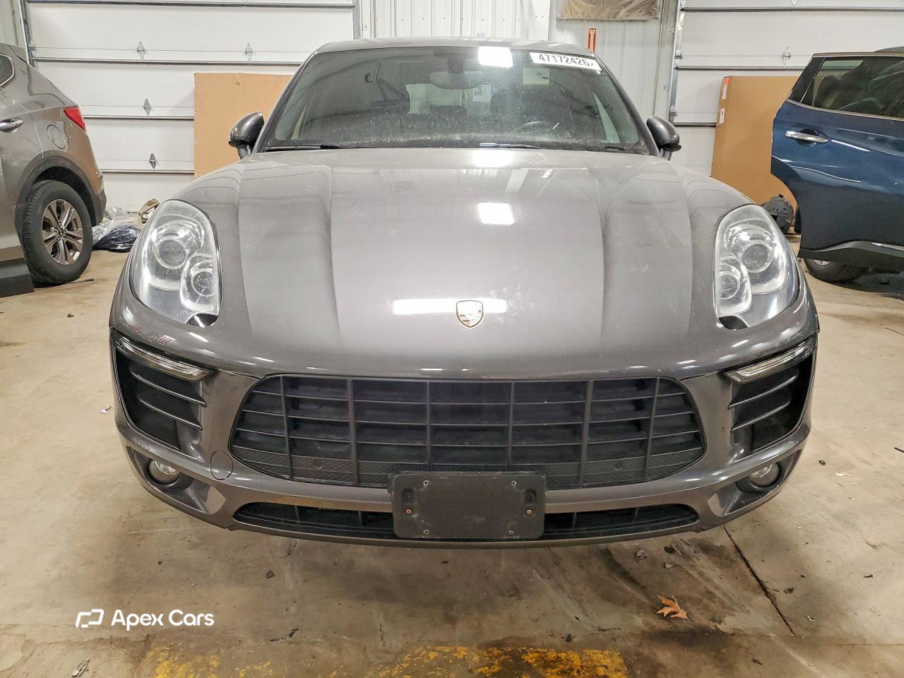 Porsche Macan 2015