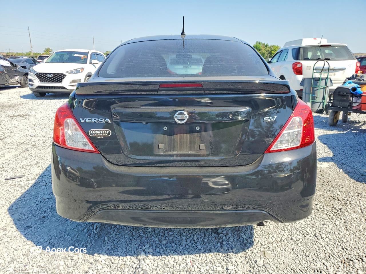 Nissan Versa 2019