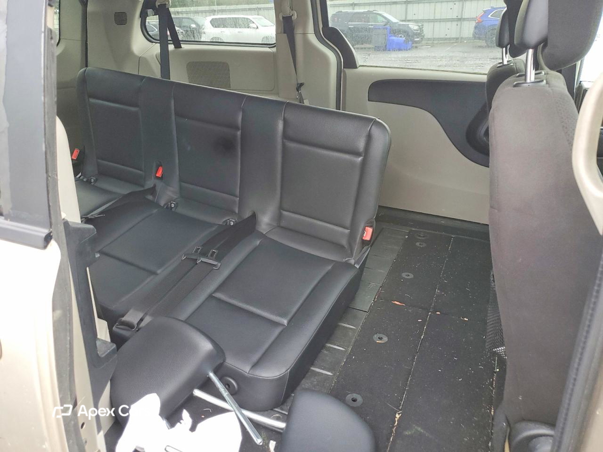 Dodge Caravan 2014