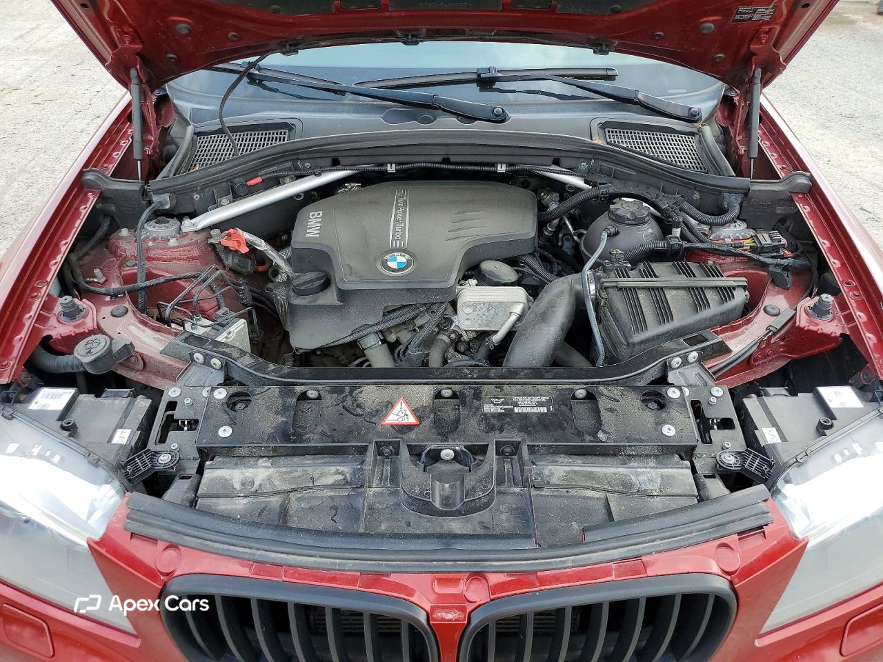 BMW X3 2014