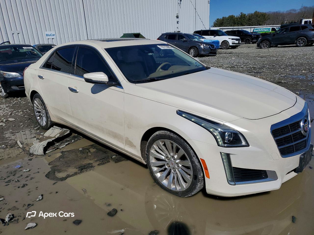 Cadillac CTS 2014