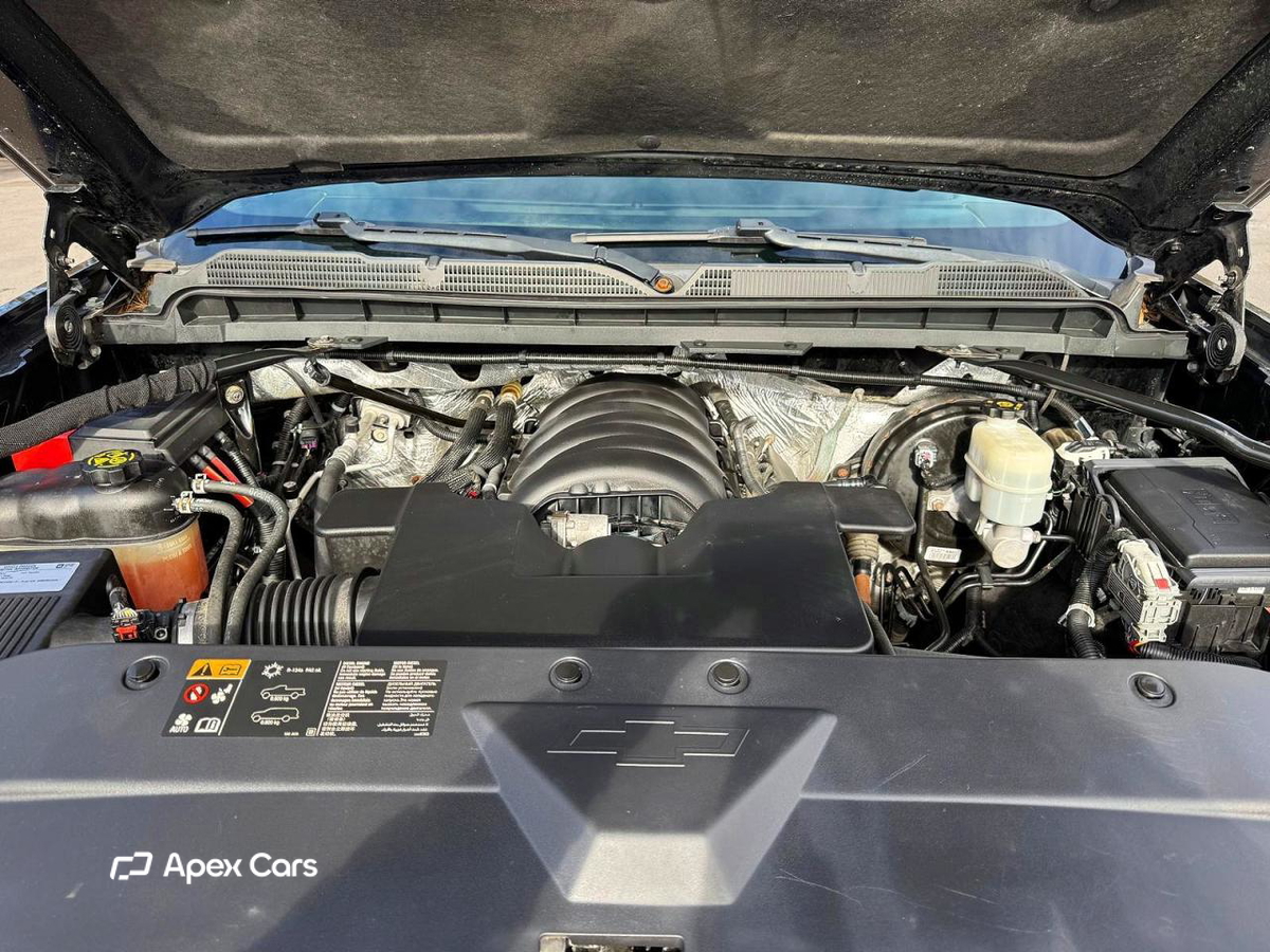Chevrolet Silverado 2016