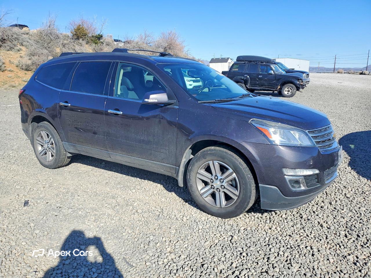 Chevrolet Traverse 2016
