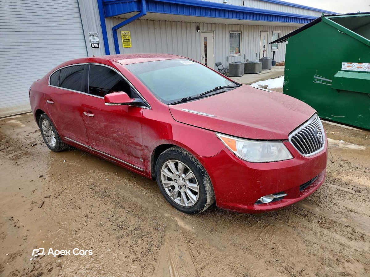 Buick LaCrosse 2013