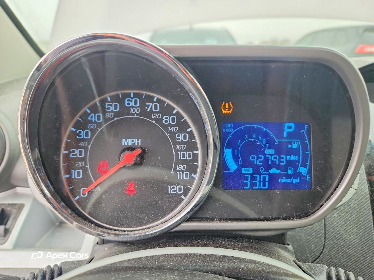 Chevrolet Spark 2013