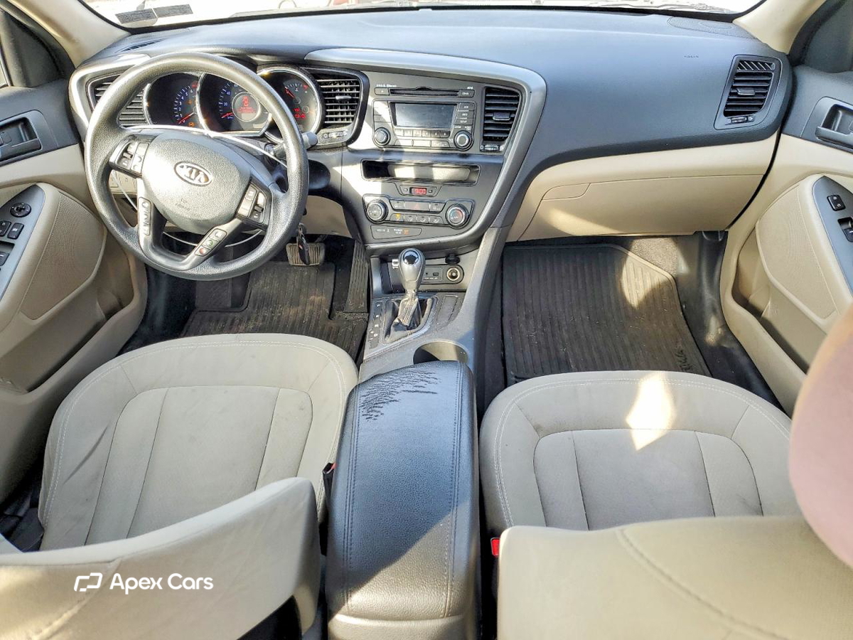 Kia Optima 2011
