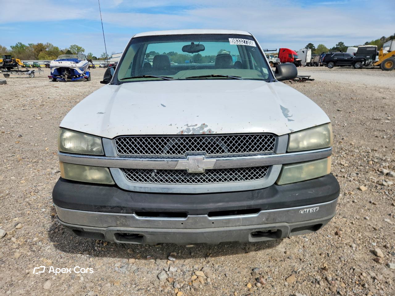 Chevrolet Silverado 2004