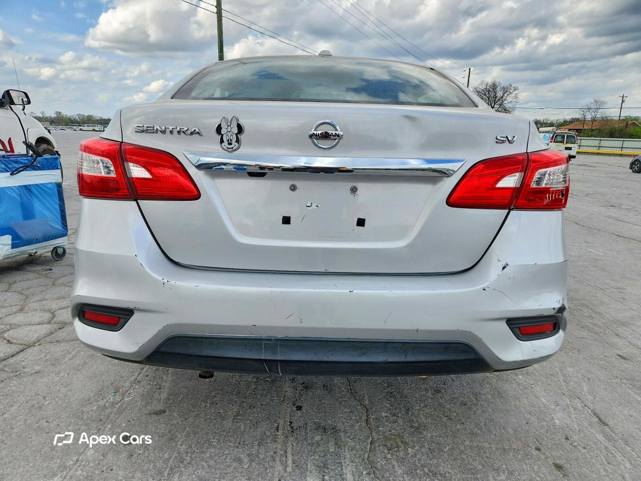 Nissan Sentra 2016