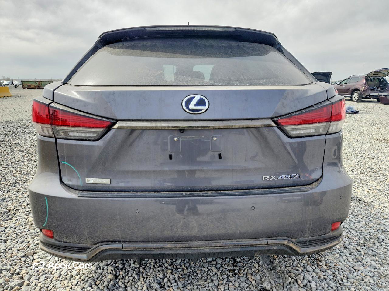 Lexus RX 2022