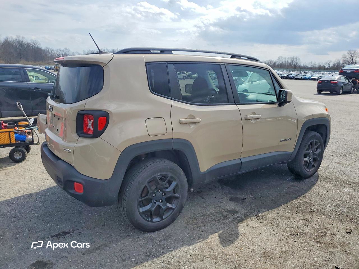 Jeep Renegade 2016