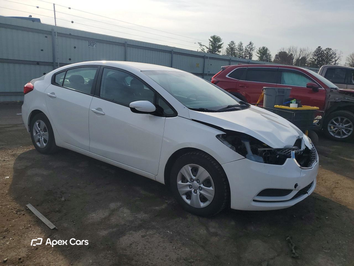 Kia Forte 2016
