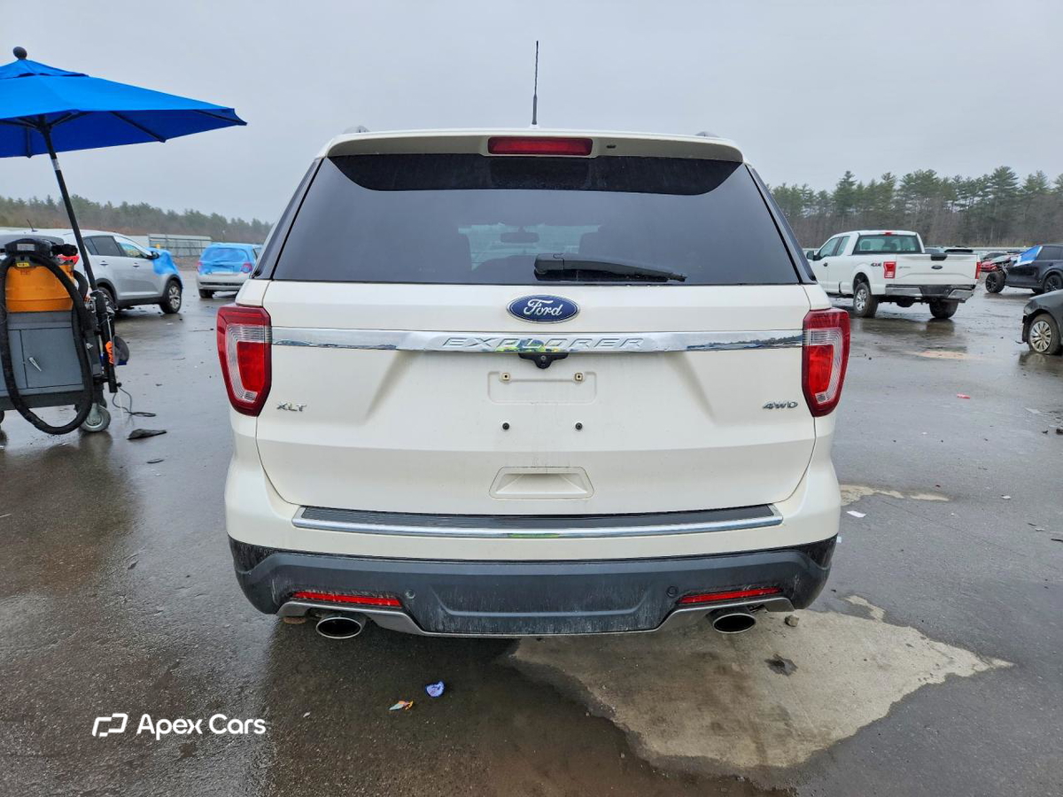 Ford Explorer 2018