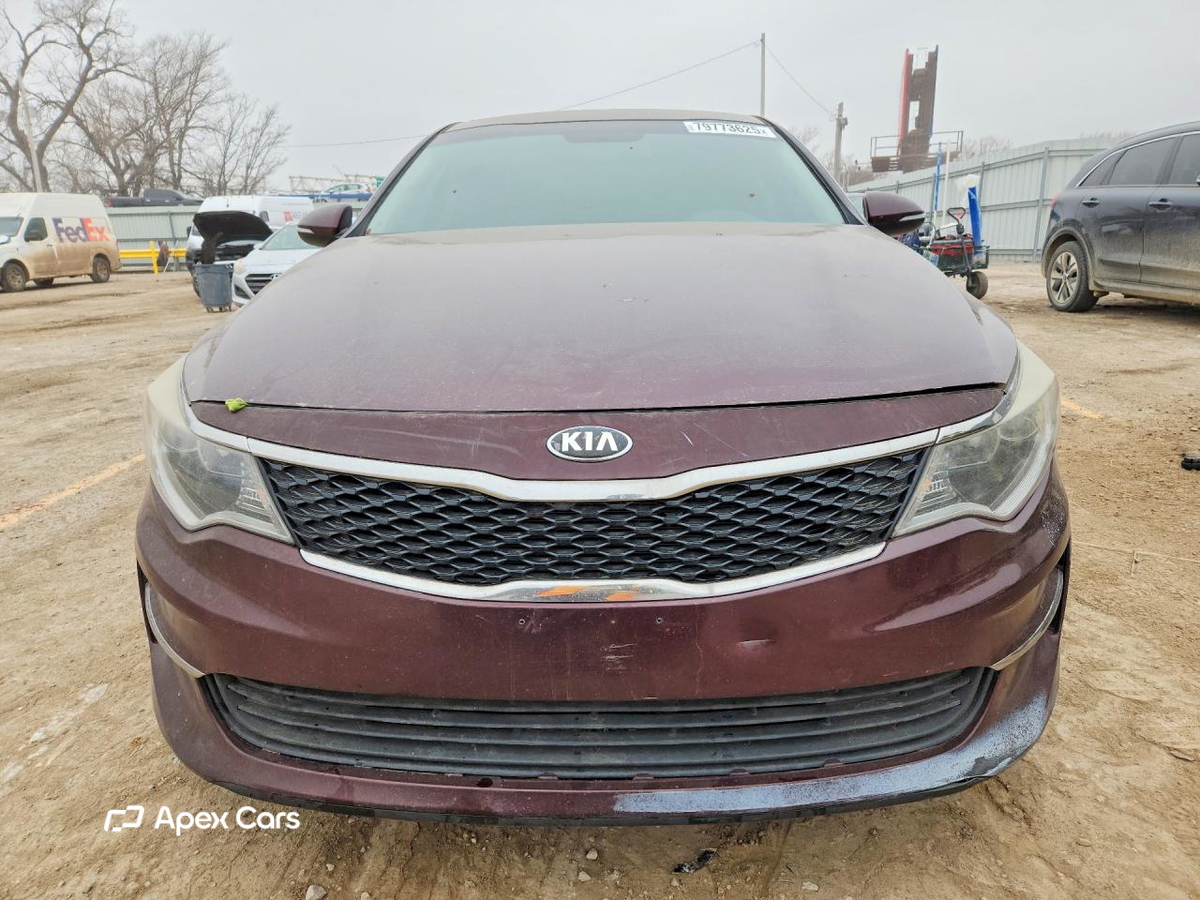 Kia Optima 2018