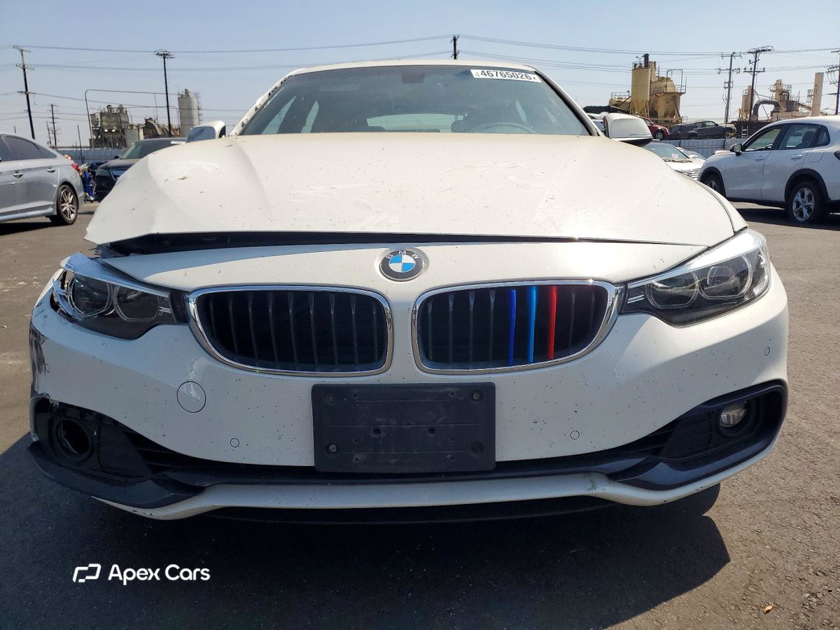 BMW Series 4 2019