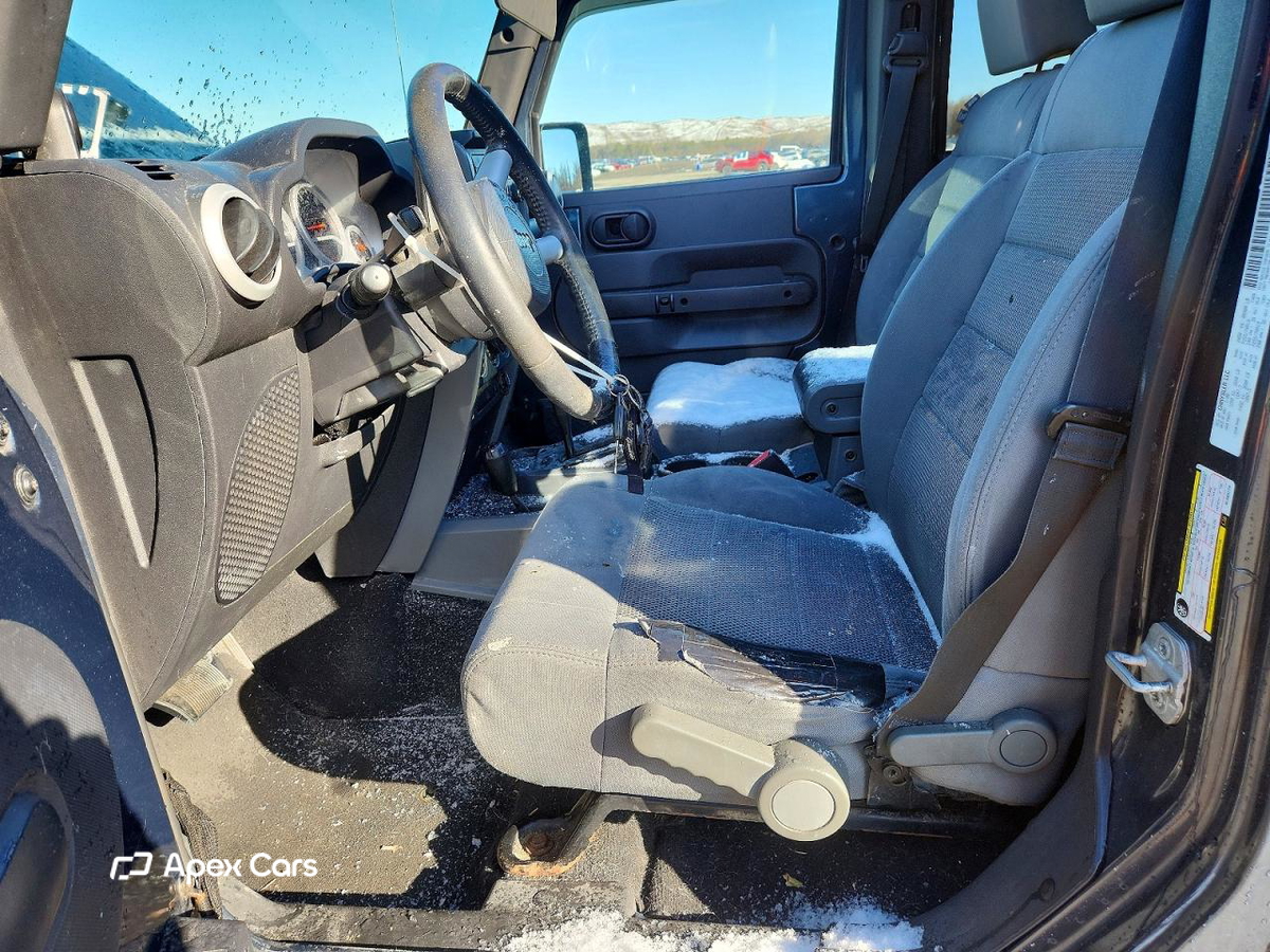 Jeep Wrangler 2008