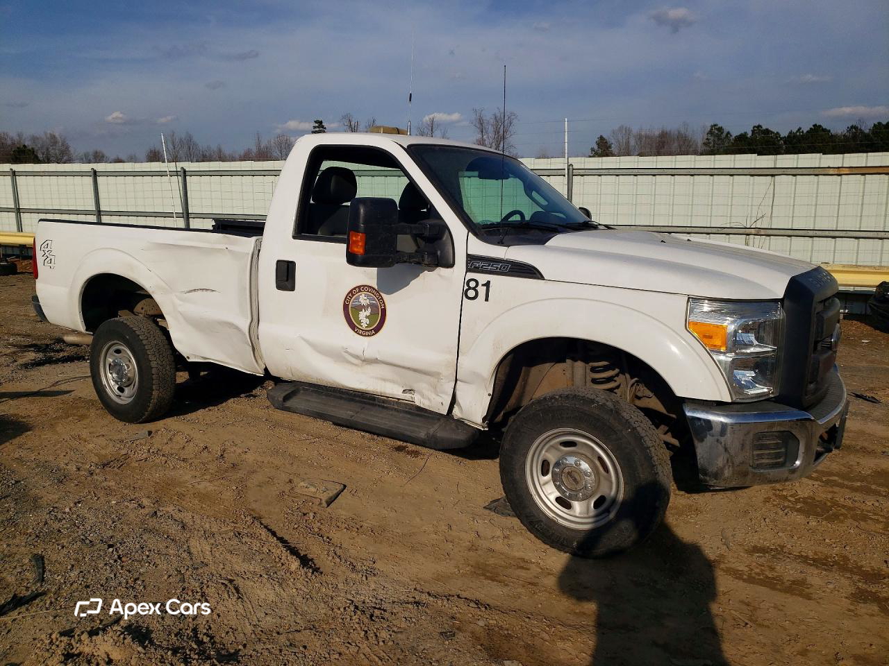 Ford F250 2015