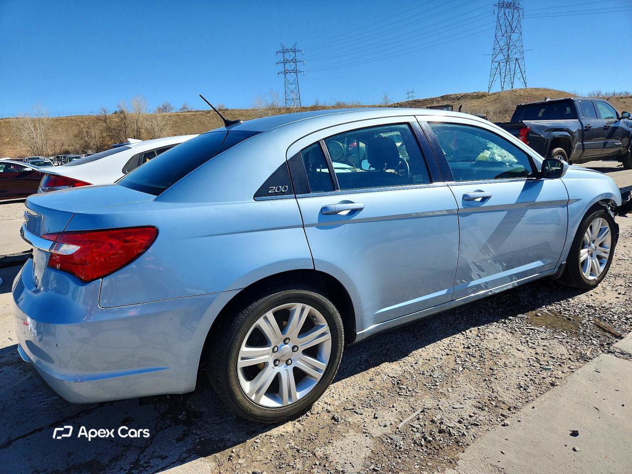 Chrysler 200 2012