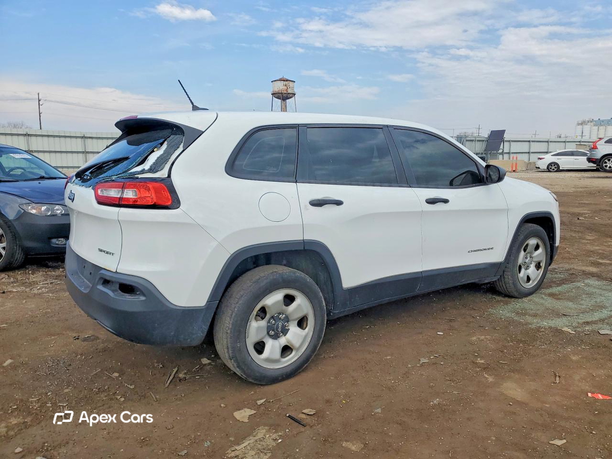 Jeep Cherokee 2014