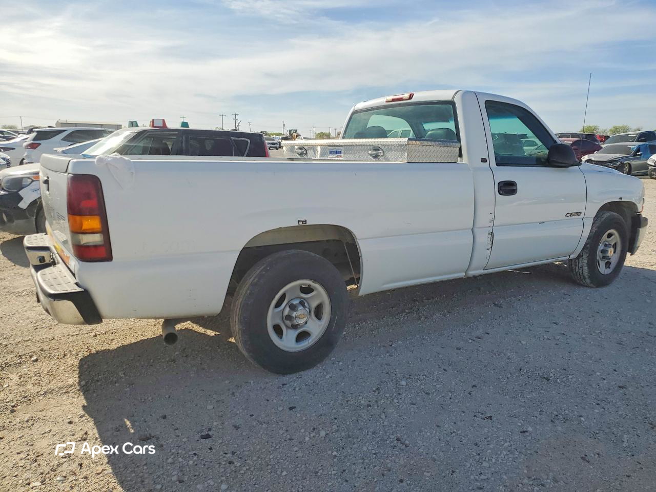 Chevrolet Silverado 2002