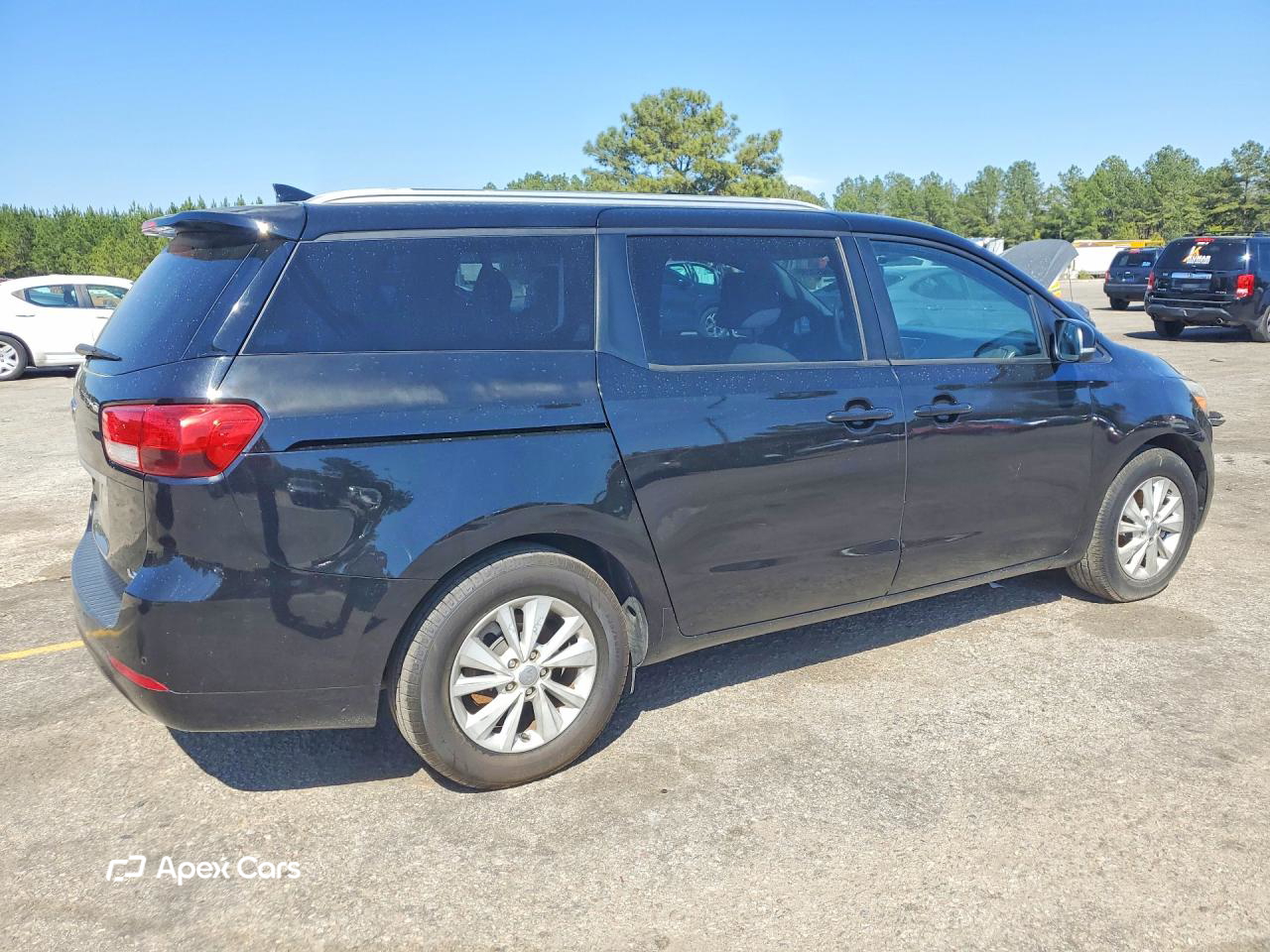 Kia Sedona 2016
