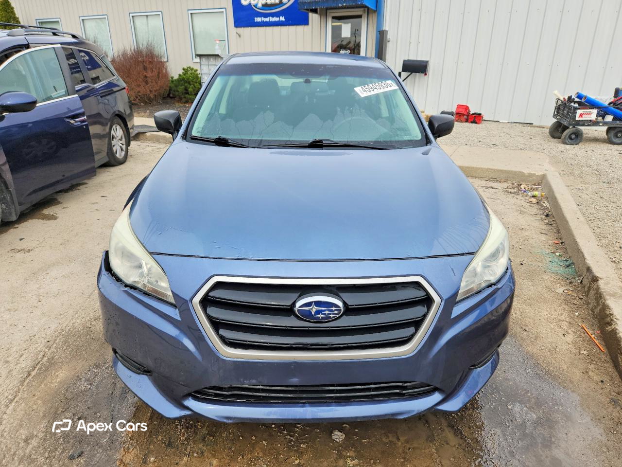 Subaru Legacy 2015