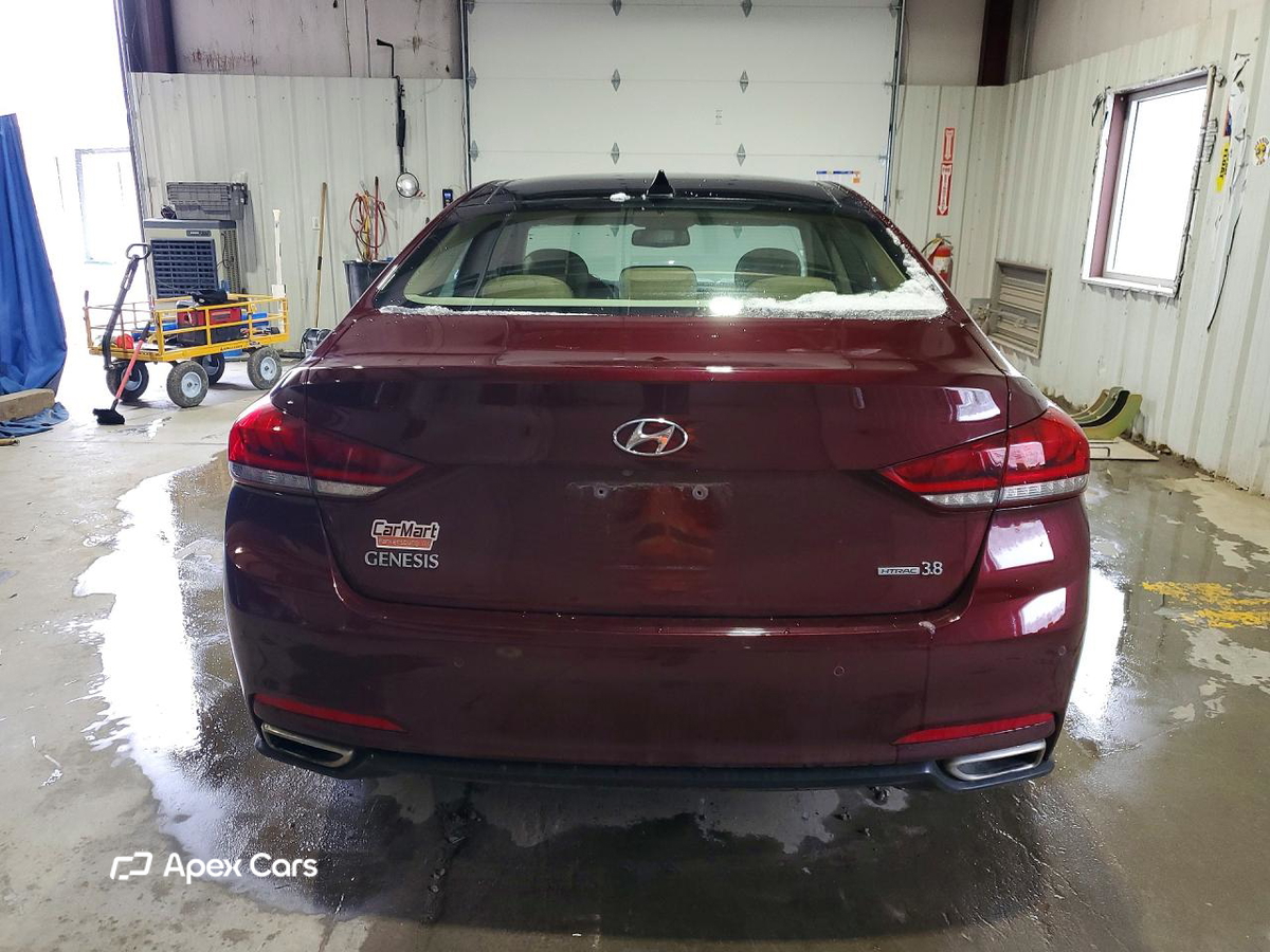 Hyundai Genesis 2016