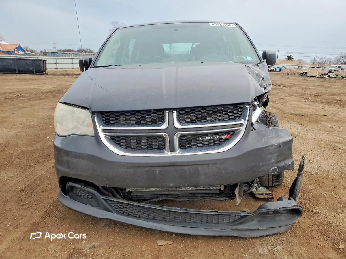 Dodge Caravan 2012