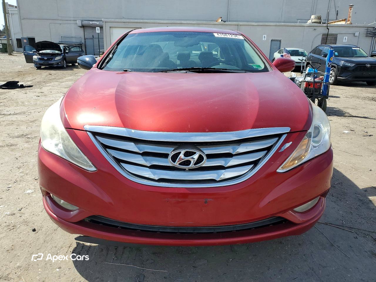 Hyundai Sonata 2013