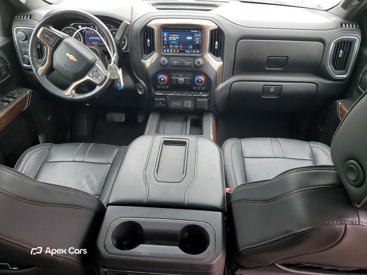 Chevrolet Silverado 2021