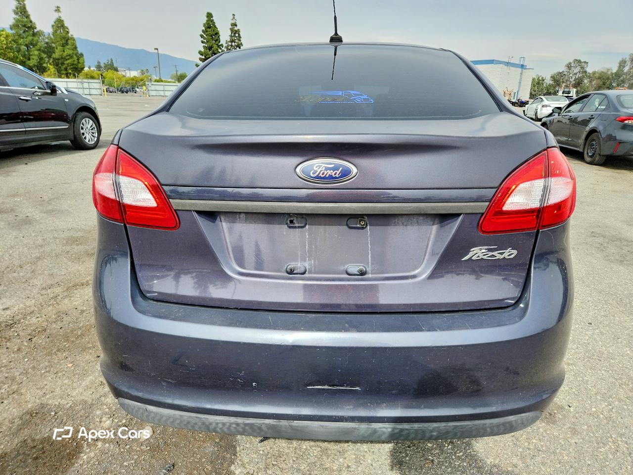 Ford Fiesta 2012