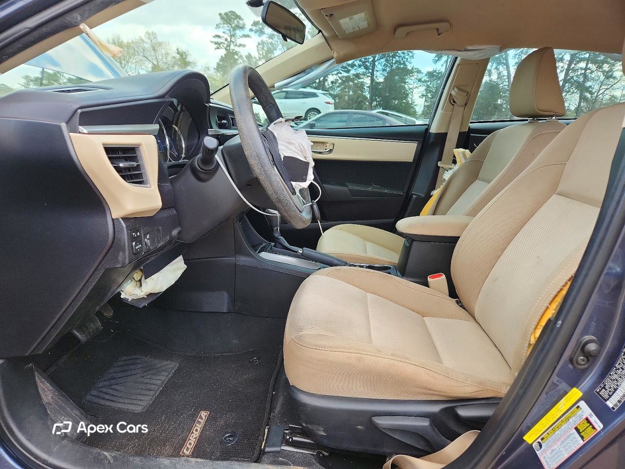 Toyota Corolla 2016