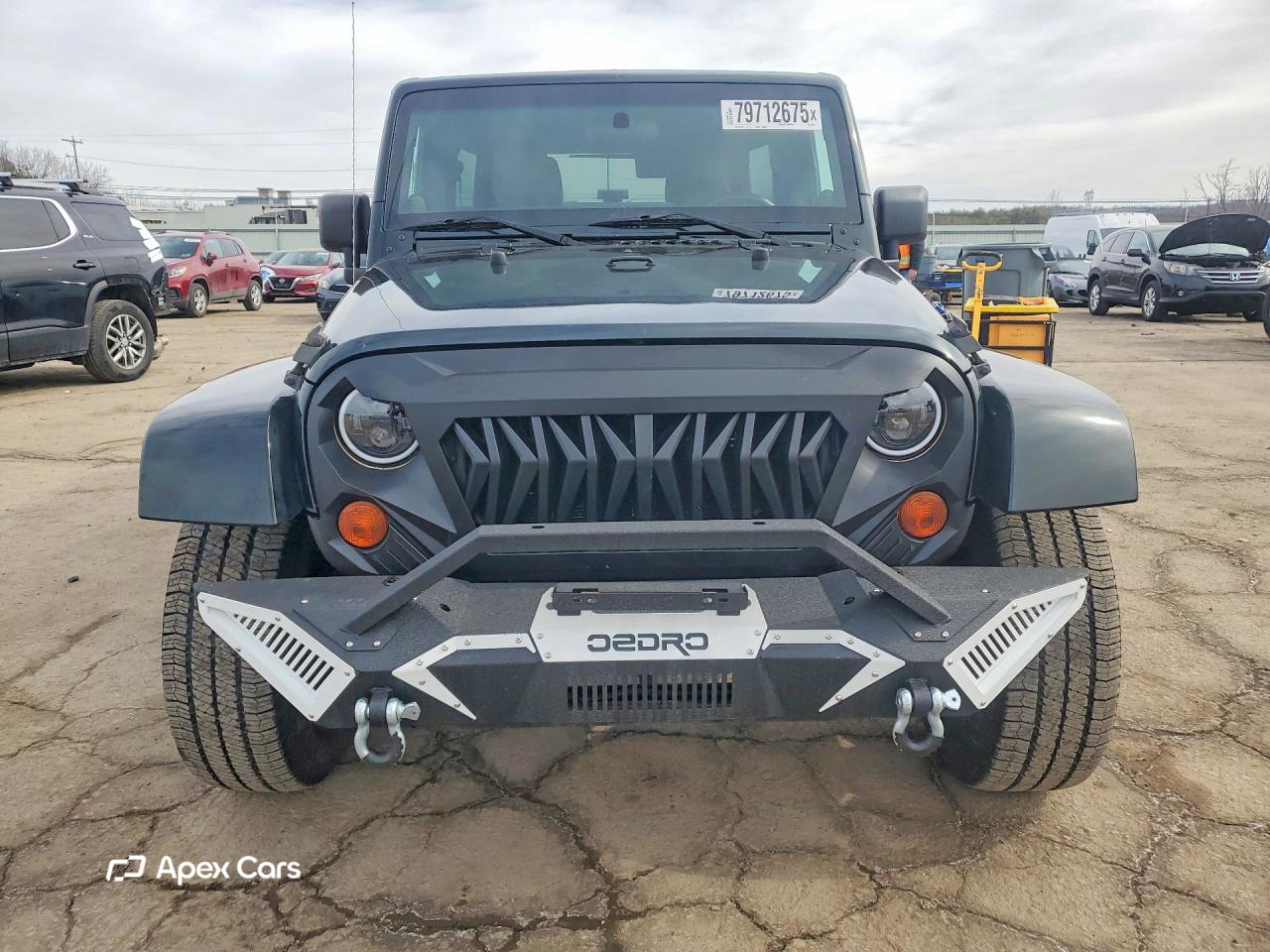 Jeep Wrangler 2012