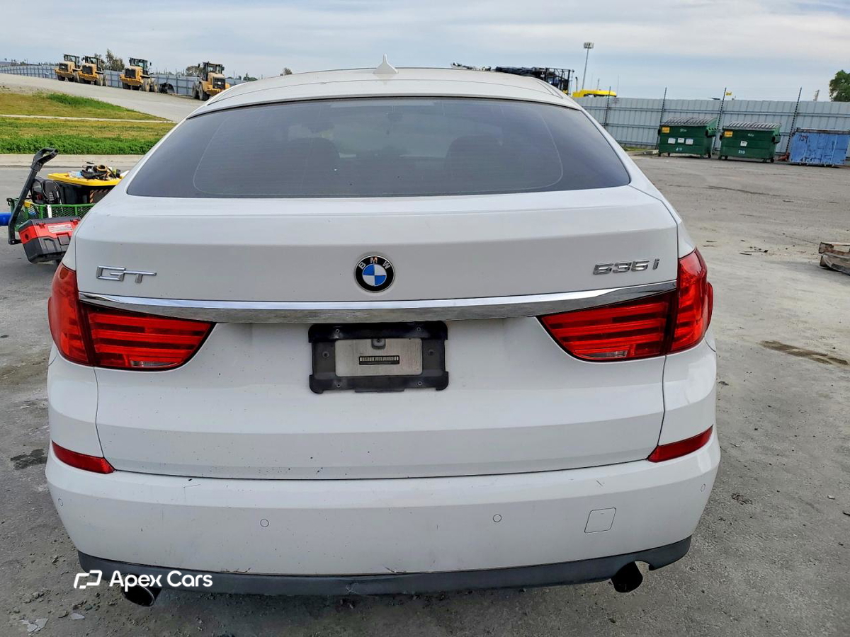 BMW Series 5 2010