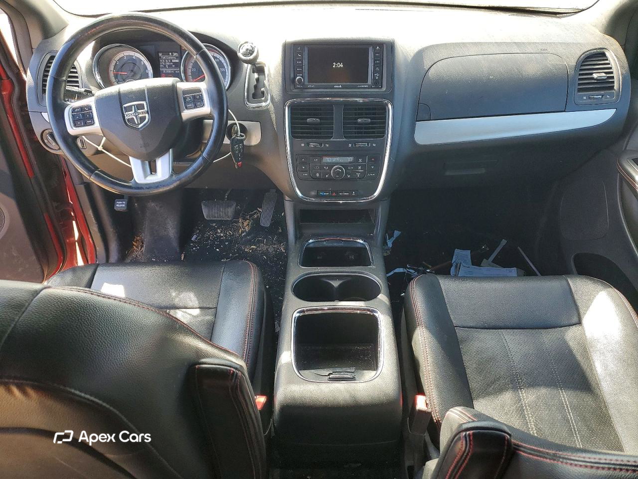 Dodge Caravan 2012