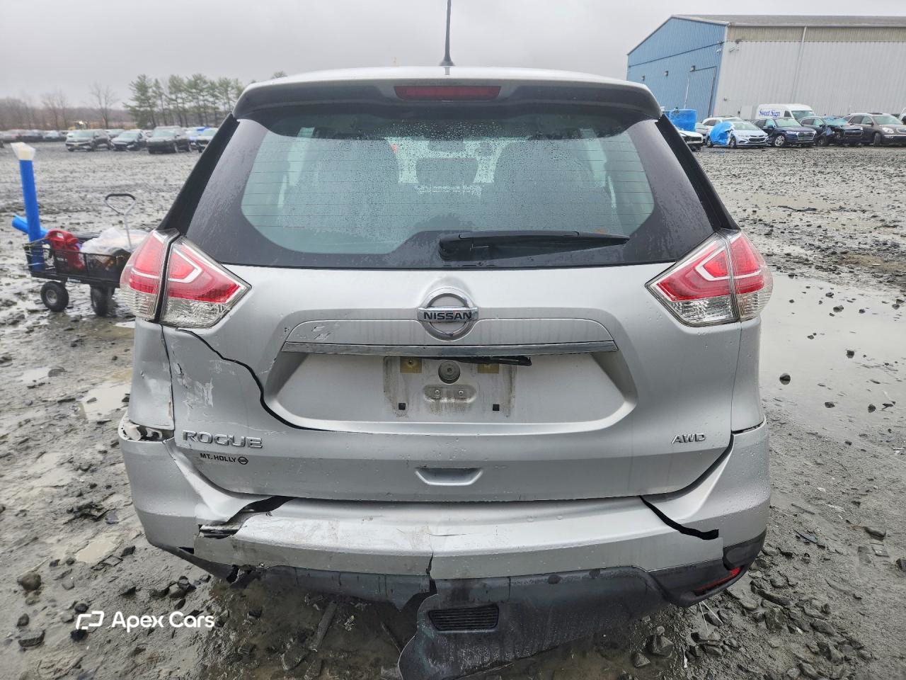 Nissan Rogue 2015