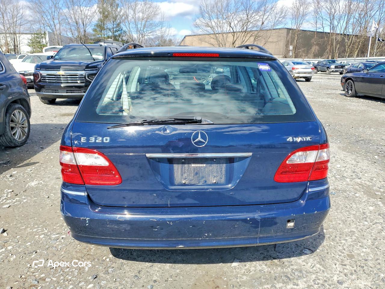 Mercedes-Benz E-klasse 2004