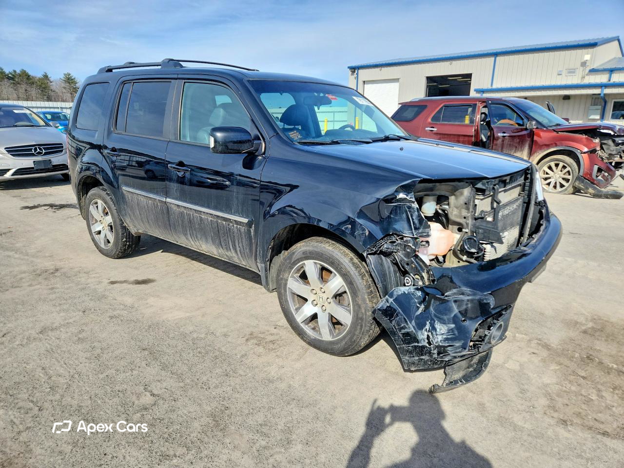 Honda Pilot 2015