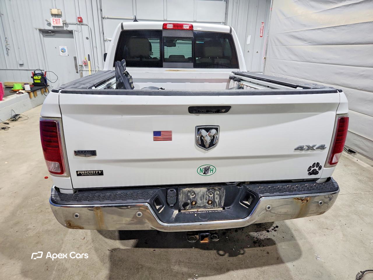 RAM 1500 2017